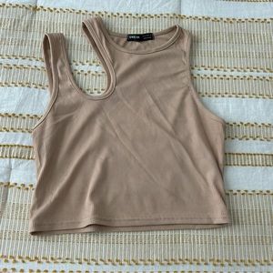 Shein Cutout Crop Top